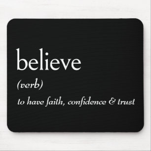 Tapis De Souris Définition du dictionnaire pour croire