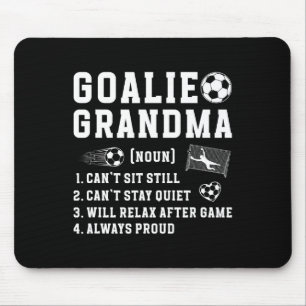 Tapis De Souris Définition Grand-mère gardien de but de football G