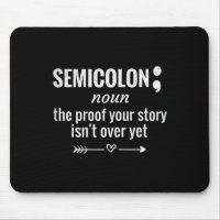 Définition Semicolon de sensibilisation Prévention