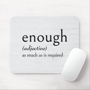 Tapis De Souris Définition SUFFISANTE