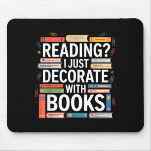 Tapis De Souris Définition Tsundoku bibliophile livresque amoureux