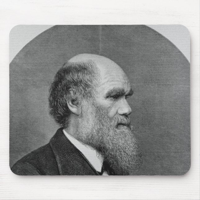Tapis De Souris Défunt M.C.R. Darwin, FRS, LLD (Devant)