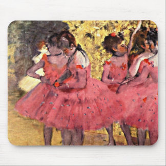 Tapis De Souris Degas : Les Danseurs Roses