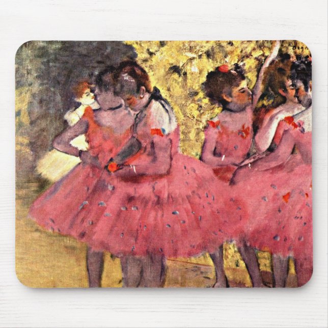 Tapis De Souris Degas : Les Danseurs Roses (Devant)