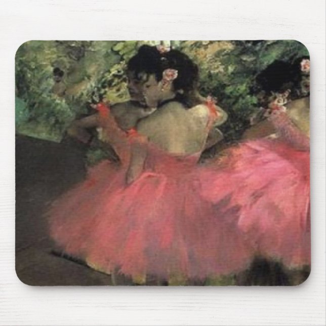 TAPIS DE SOURIS DEGAS MOUSEPAD - BALLERINAS PRIMA - ORDINATEUR (Devant)