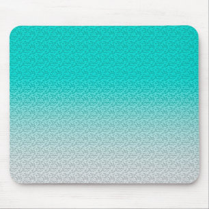 Tapis De Souris Dégradé bleu Turquoise