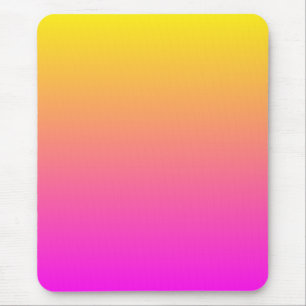 Tapis De Souris Dégradé jaune