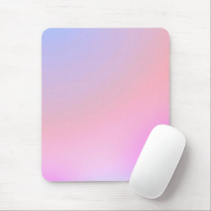 Tapis De Souris Dégradé pastel de barbe à papa de rêve