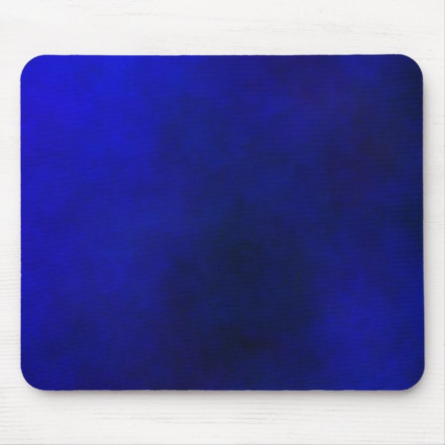 Tapis De Souris Dégradé Plasma bleu profond (Devant)