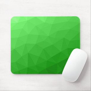 Tapis De Souris Dégradé vert clair motif lumineux de maille géomét