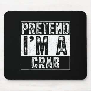 Tapis De Souris Déguisement de famille de crabes pour femmes homme