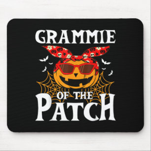 Tapis De Souris Déguisement de Halloween de Grammie Citrouille Drô