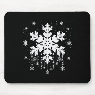 Tapis De Souris Déguisement d'enseignant flocon de neige assorti à