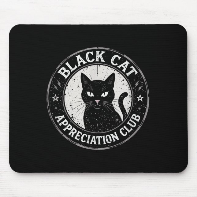 Tapis De Souris Déguisement d'Halloween (Devant)