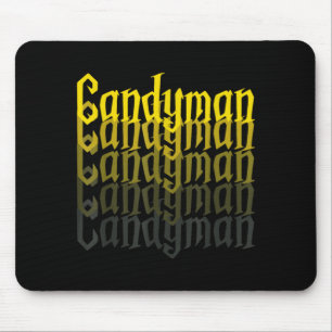 Tapis De Souris Déguisement drôle d'Halloween Candyman Miroir Inve