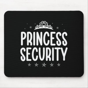 Tapis De Souris Déguisement Halloween Papa Famille Sécurité Prince