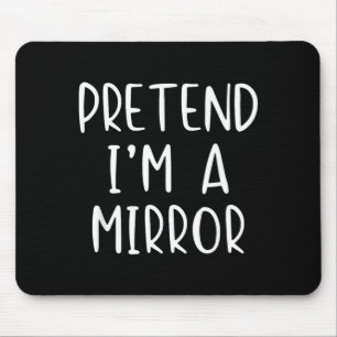 Tapis De Souris Déguisement Miroir Simple Enfant Halloween