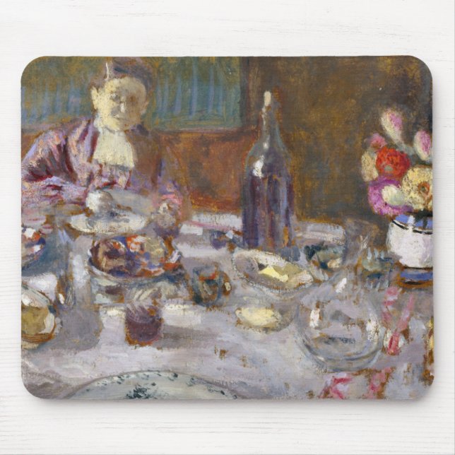 Tapis De Souris Déjeuner (Devant)