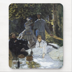 Tapis De Souris Déjeuner sur l'herbe