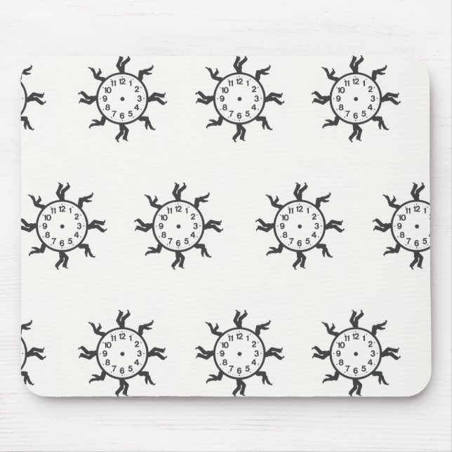 Tapis De Souris Délai d'exécution (Devant)