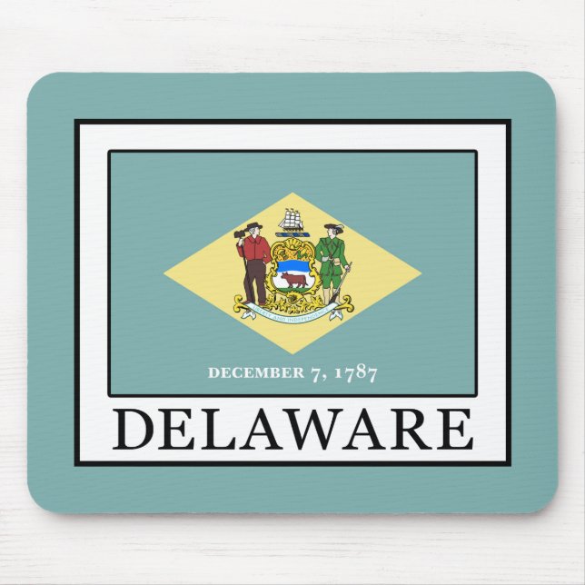 Tapis De Souris Delaware (Devant)