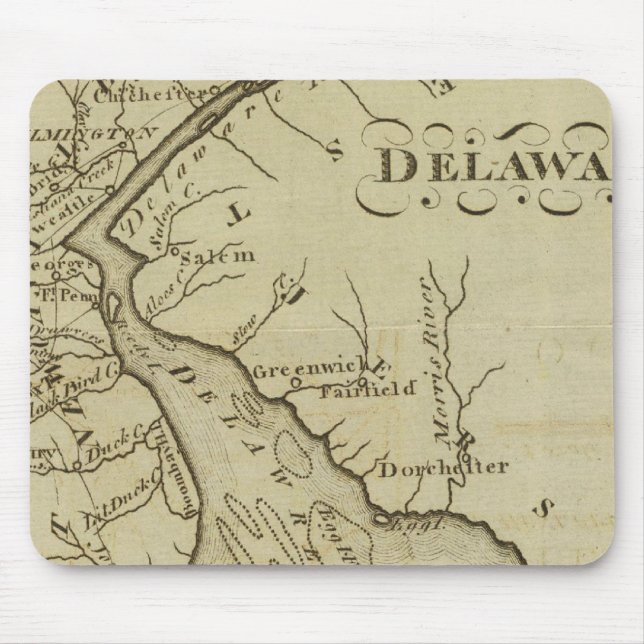 Tapis De Souris Delaware (Devant)