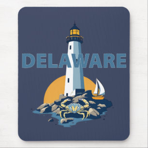 Tapis De Souris Delaware, États-Unis d'Amérique