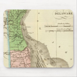 Tapis De Souris Delaware US