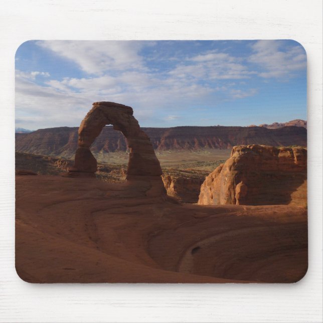 Tapis De Souris Delicate Arch II au Parc national des Arches (Devant)
