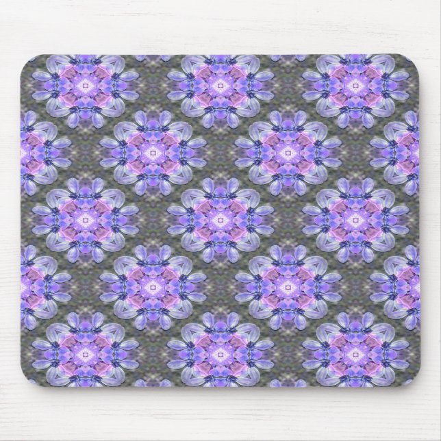 Tapis De Souris Délicieux Lavande... (Devant)