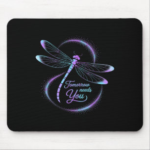 Tapis De Souris Demain a besoin de vous Libellule de sensibilisati