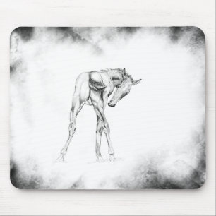 Tapis De Souris Démangeaisons avec bordure