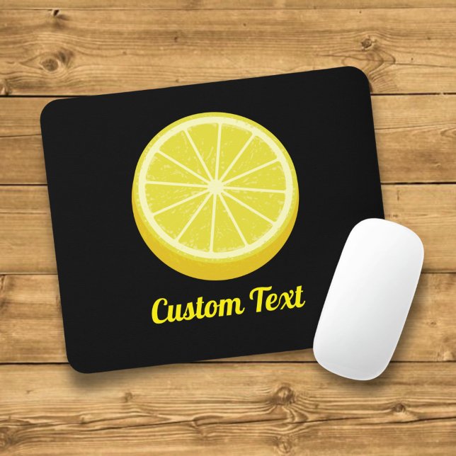 Tapis De Souris Demi citron (Créateur téléchargé)