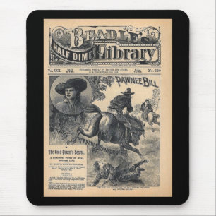 Tapis De Souris Demi de bibliothèque vol. XXII de dixième de