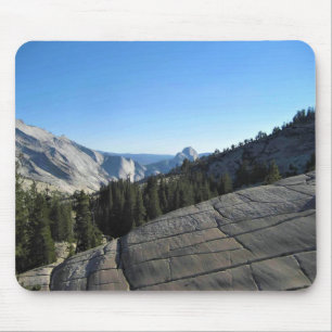 Tapis De Souris Demi-dôme de Olmstead Point, Yosemite, CA