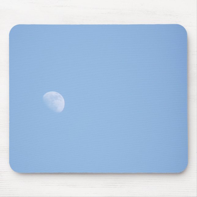 Tapis De Souris Demi-lune à Dusk Mousepad (Devant)