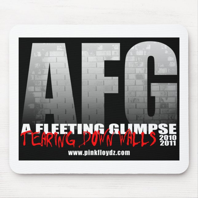 Tapis De Souris "Démolissant mure" Mousepad (Devant)