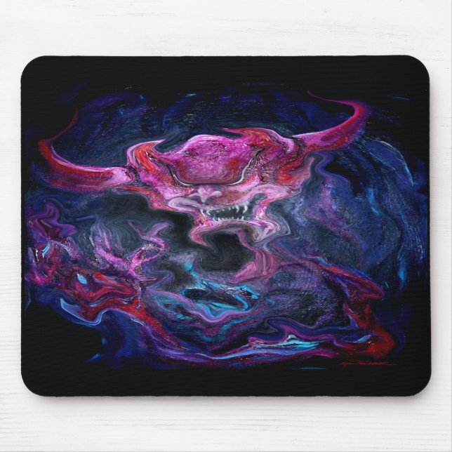 Tapis De Souris Demon (Devant)