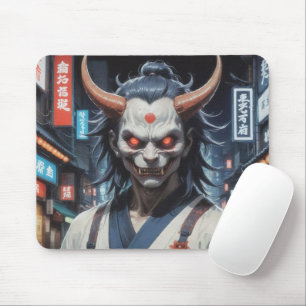 Tapis De Souris Demon Samurai