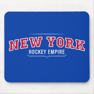 Tapis de souris d'empire d'hockey de New York