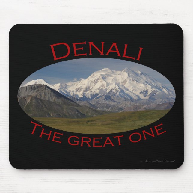 Tapis De Souris Denali (Devant)