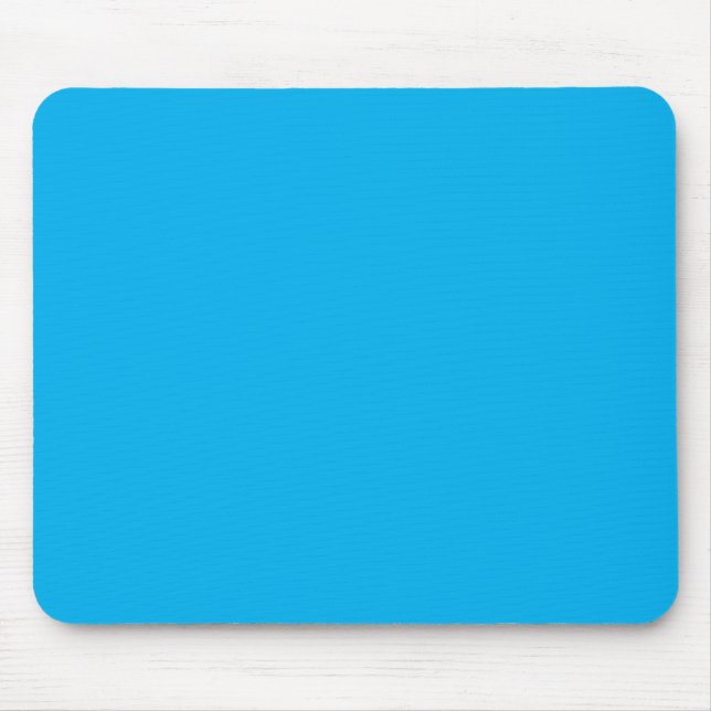 Tapis De Souris Denim Blue, Fountain Blue, Jellfish, (Devant)