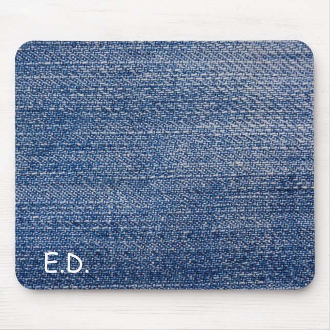 TAPIS DE SOURIS DENIM MOUSE PAD (Devant)