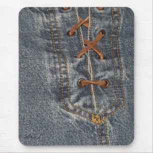 Tapis De Souris Denim Mousepad