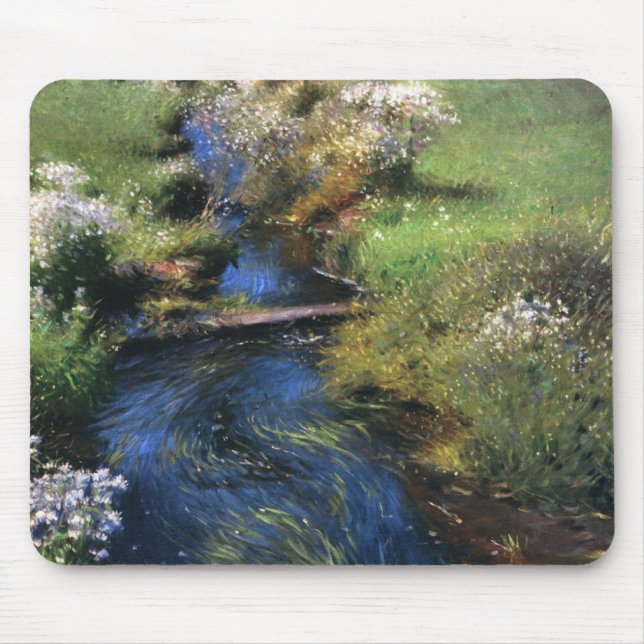Tapis De Souris Dennis Miller Bunker's Wild Asters (Devant)