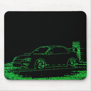 Tapis de souris d'ensemble de bit de Subaru 8