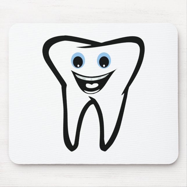 Tapis De Souris Dent (Devant)