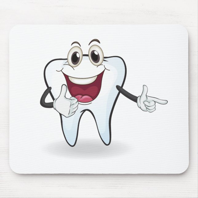 Tapis De Souris dent (Devant)