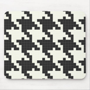 Tapis De Souris Dent de chiens Pixel-Texturisée