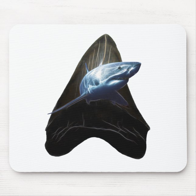 Tapis De Souris dent de requin (Devant)